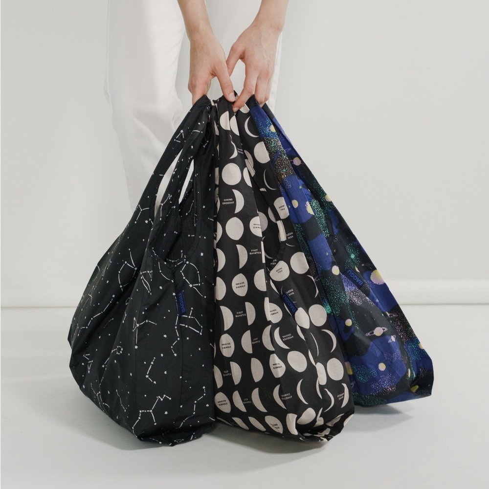 Standard Baggus in Moon Phase/Constellation prints